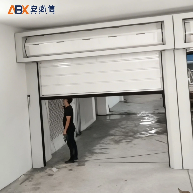 武汉铝质快速门